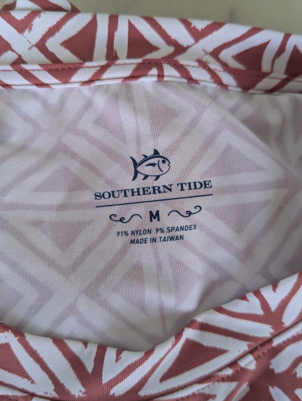 NWT Southern Tide Women's Chanelle Performance Geometric Print Dress - Picture 5 of 13